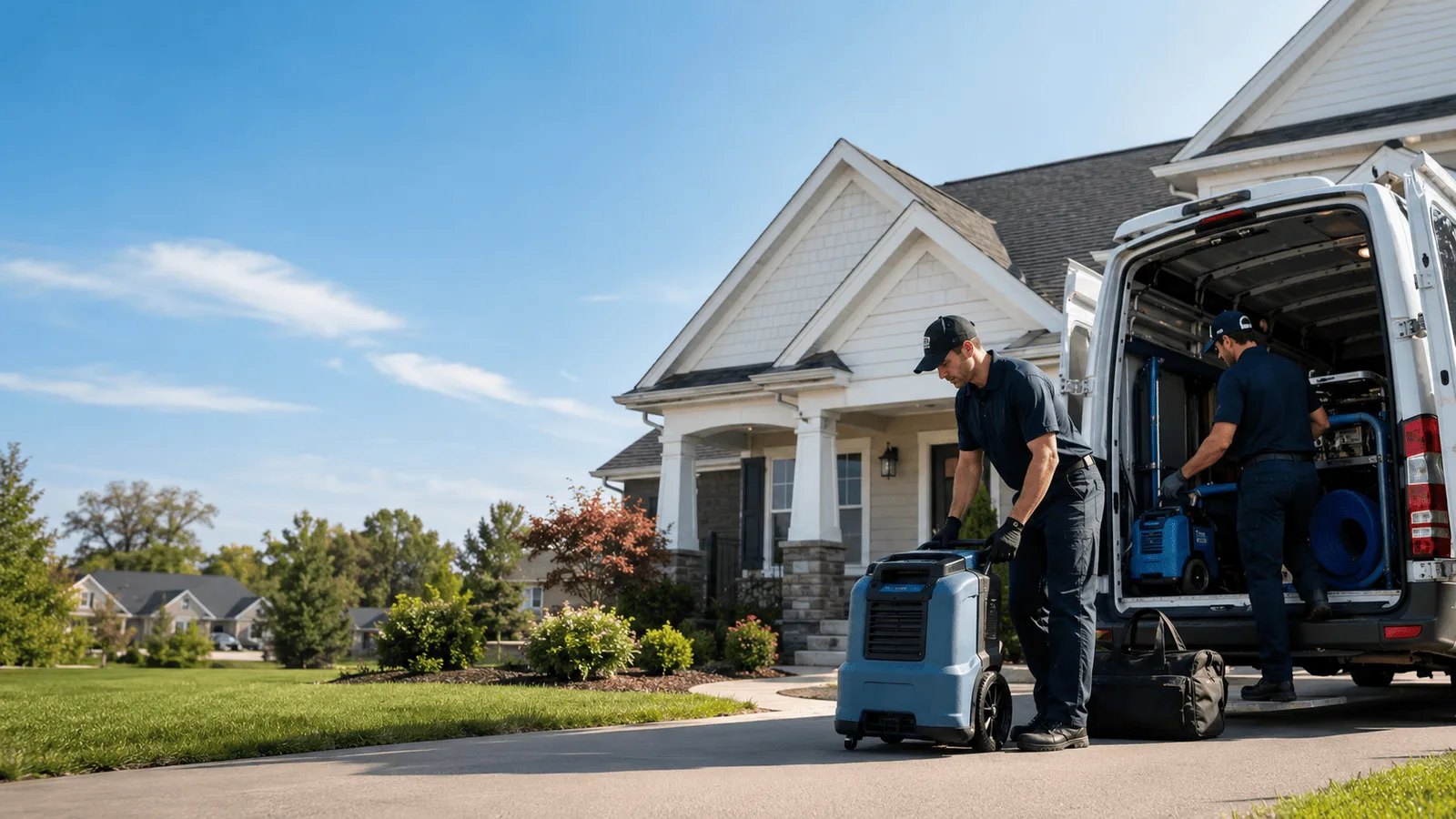 Mold Remediation in Delavan, MN